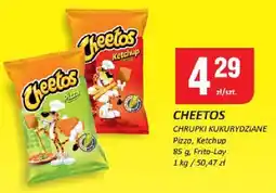 Chorten Chrupki kukurydziane Cheetos Ketchup Frito-Lay oferta