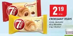 Chorten Croissant 7days coco, spumante 60g Mondelez oferta