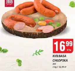 Chorten Kiełbasa chłopska JBB 1kg oferta