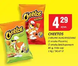 Chorten Chrupki Cheetos pizza 85g oferta