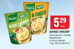 Chorten Danie Knorr Mac&Cheese 62g oferta