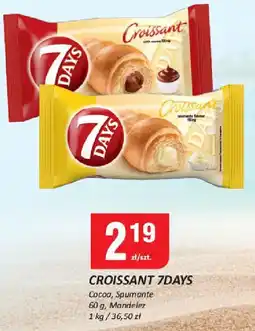 Chorten Croissant 7Days Spumante 60g oferta