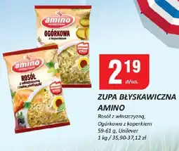 Chorten Zupa błyskawiczna Amino ogórkowa 61g oferta