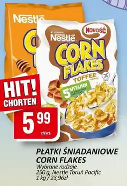 Chorten Płatki śniadaniowe Corn Flakes 250g Nestlé oferta