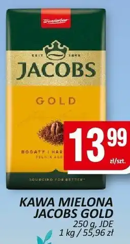 Chorten Kawa mielona Jacobs Gold 250g oferta