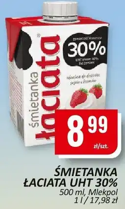 Chorten Śmietanka Łaciata UHT 30% 500ml oferta