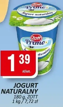 Chorten Jogurt naturalny 180g Zott Primo oferta