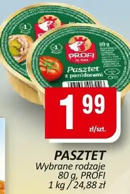 Chorten Pasztet z pomidorami 80g Profi oferta
