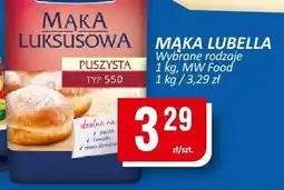 Chorten Mąka luksusowa Lubella 1kg oferta