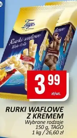 Chorten Rurki waflowe z kremem 150g TAGO oferta
