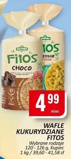 Chorten Wafle kukurydziane Fitos 120g Kupiec oferta