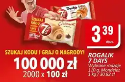 Chorten Rogalik 7 Days 60g oferta