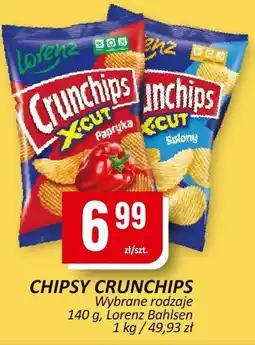 Chorten Chipsy Crunchips 140 g oferta