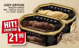 Chorten Lody Grycan 900-1100 ml oferta