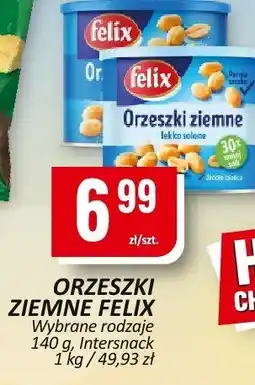 Chorten Orzeszki ziemne Felix 1kg oferta