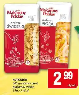 Chorten Makaron 400 g Makarony Polskie oferta