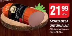 Chorten Mortadela oryginalna Z Podlaskiej Spiżarni oferta