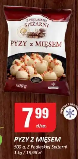 Chorten Pyzy z mięsem Z Podlaskiej Spiżarni oferta