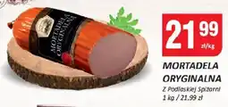 Chorten Mortadela oryginalna 1kg 7 Podlaskiej Spiżarni oferta