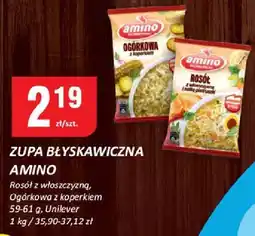 Chorten Zupa błyskawiczna Amino 59-64g Unilever oferta