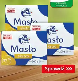 Dino Masło ekstra 82% Krasula 200g oferta