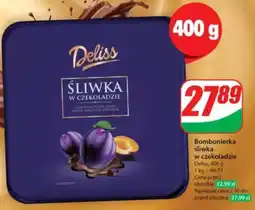 Dino Bombonierka śliwka w czekoladzie 400g Deliss oferta