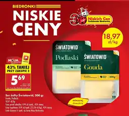 Biedronka Ser podlaski Światowid oferta