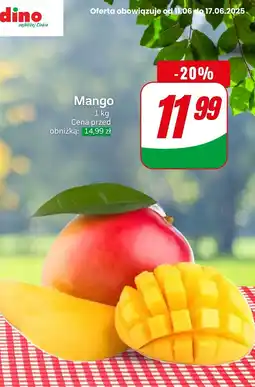 Dino Mango 1kg Dino oferta