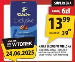 Arhelan Kawa Exclusive mielona Tchibo oferta