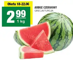 Spar Arbuz czerwony 1kg Grecja/Turcja oferta