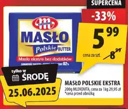 Arhelan Masło Polskie ekstra Mlekovita oferta