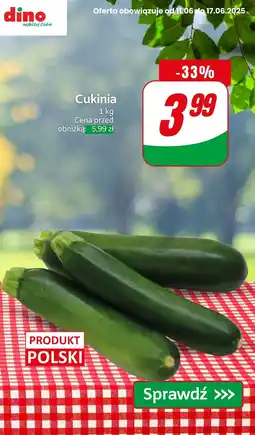 Cukinia 1 kg Dino