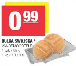 Spar Bułka swojska 98g Vandemoortele oferta