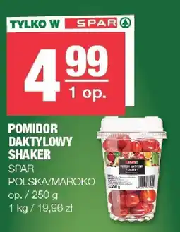 Spar Pomidor daktylowy shaker 250g Spar oferta