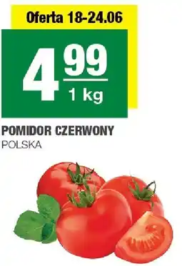 Spar Pomidor czerwony 1kg Polska oferta