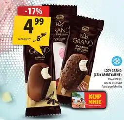 Arhelan Lody Grand (cały asortyment) Koral oferta