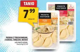 Arhelan Pierogi z truskawkami, z serem, z mięsem, ruskie Proste Historie oferta