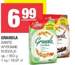 Spar Granola Sante 350g oferta