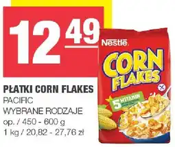 Spar Płatki Corn Flakes 450-600g Pacific oferta