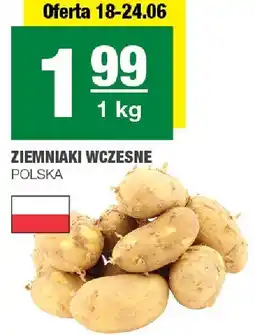 Spar Ziemniaki wczesne 1kg Polska oferta