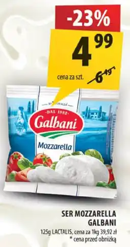 Arhelan Ser mozzarella Galbani 125g Lactalis oferta