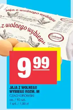 Spar Jaja z wolnego wybiegu rozmiar M 10 szt. Czachorowski oferta