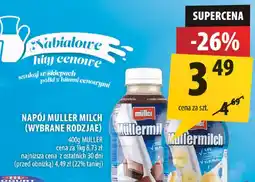 Arhelan Napój Muller Milch 400g oferta