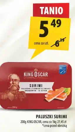 Arhelan Paluszki surimi King Oscar 200g oferta