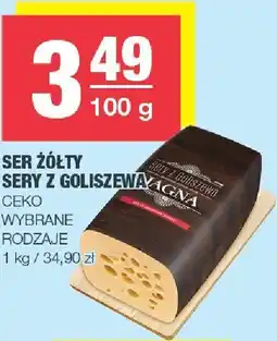 Spar Ser żółty z Goliszewa 100g Ceko oferta