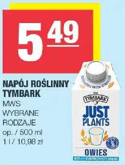 Spar Napój roślinny Tymbark 500ml MWS oferta