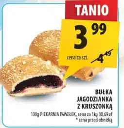 Arhelan Bułka jagodzianka z kruszonką 130g Piekarnia Prawiek oferta