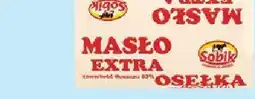 Spar Masło 83% osełka górska 300g Sobik oferta