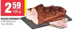 Spar Boczek wiśniowy 100g Dobrowolscy oferta