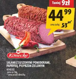 Arhelan Salami z suszonymi pomidorami, papryką, pieprzem zielonym Konecke oferta